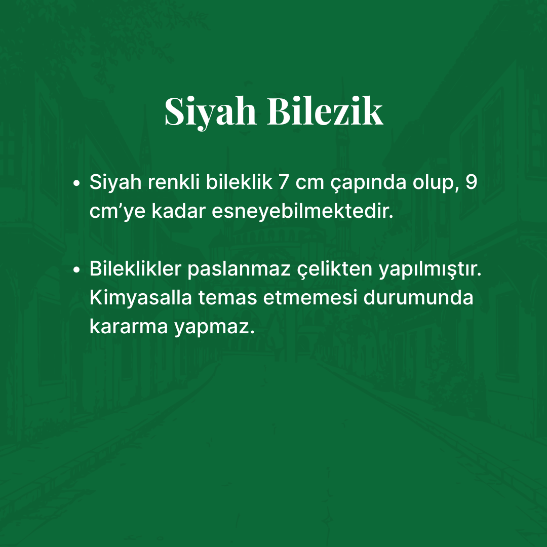 Ayetel Kürsi Bileklik - Paslanmaz Çilek