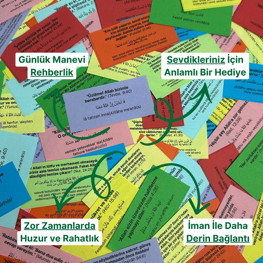 Huzur Kavanoz - 150 Ayet - 10 Duygu