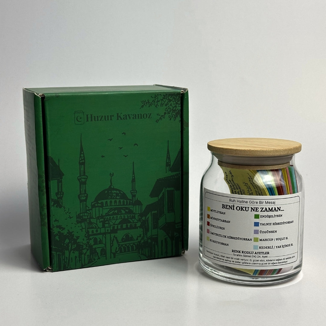 Huzur Kavanoz - 150 Ayet - 10 Duygu