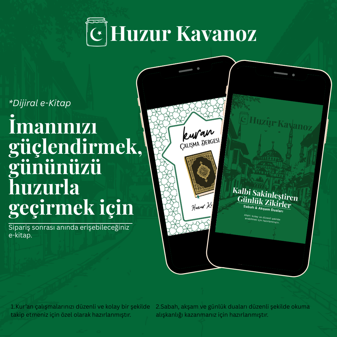 Huzur Kavanoz - 150 Ayet - 10 Duygu