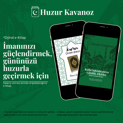 Huzur Kavanoz - 150 Ayet - 10 Renkli