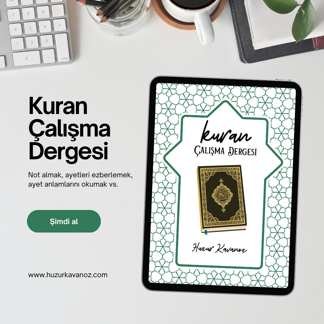 Kuran Çalışma Dergisi e-Kitabı