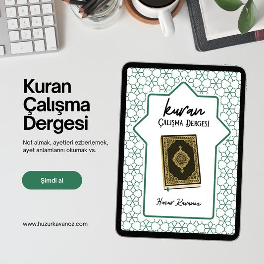 Kuran Çalışma Dergisi e-Kitabı